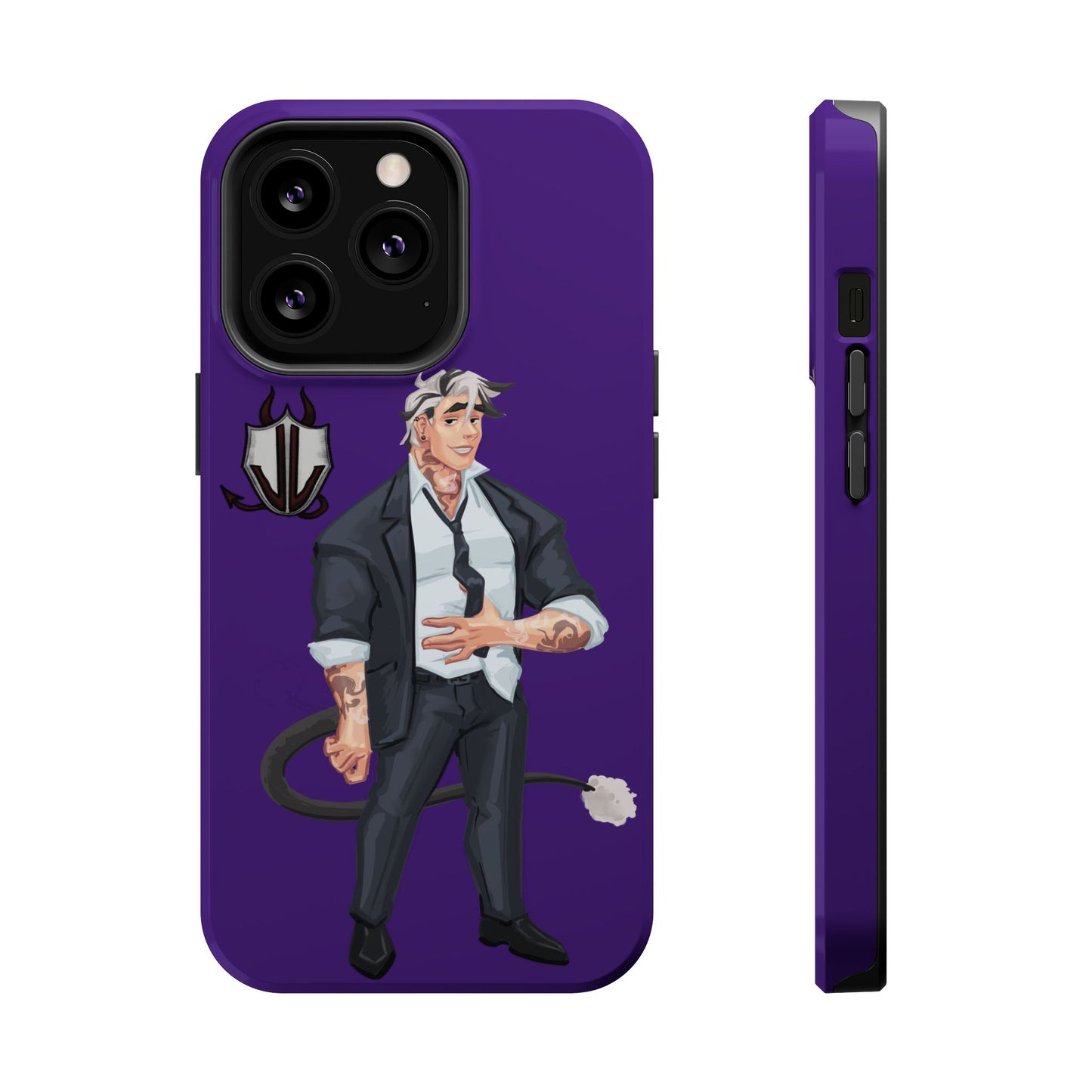 Cassandra Featherstone x Phantom Dame "Salem" MagSafe Tough Cases