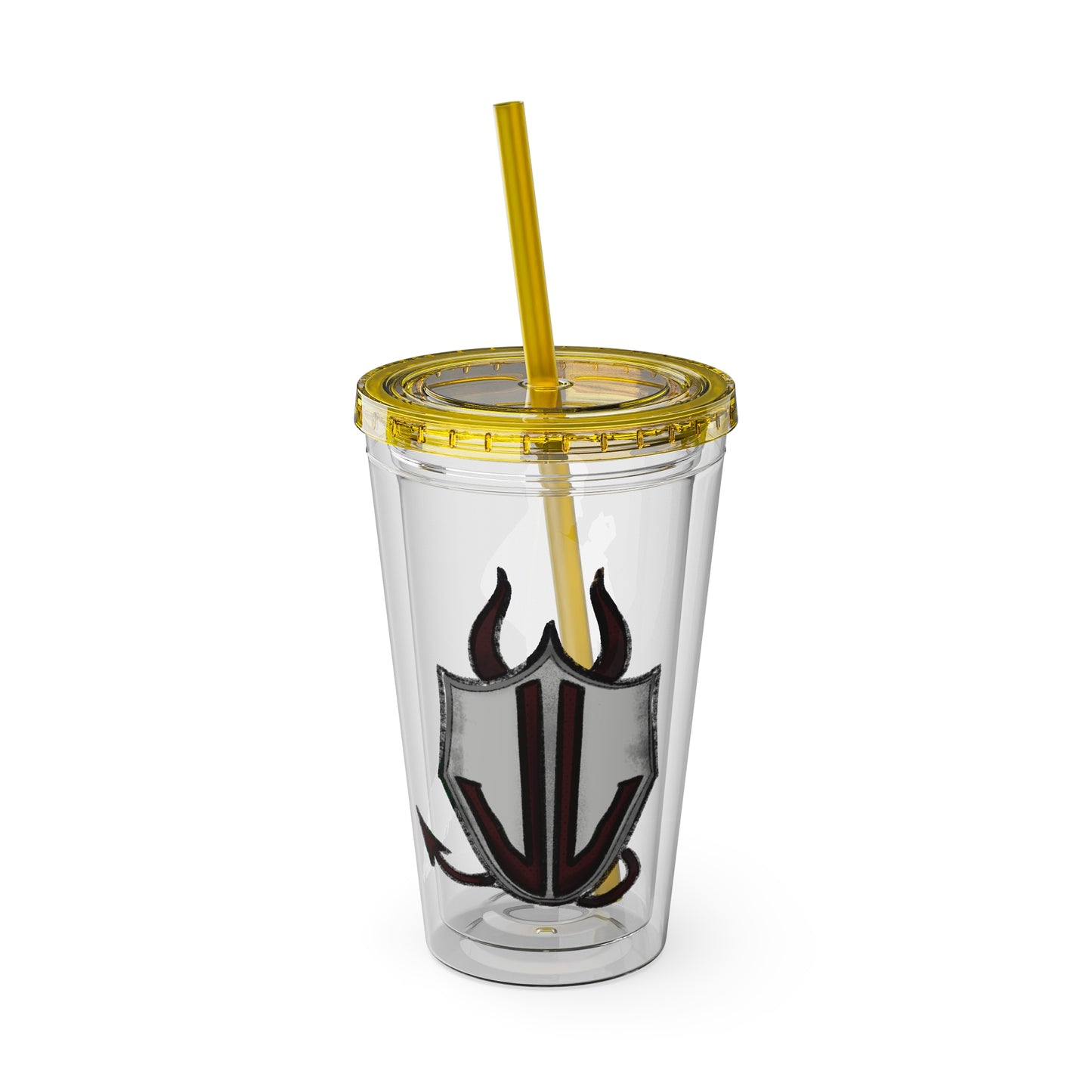 Cassandra Featherstone x Phantom Dame 'Anton' Suave Acrylic Cup