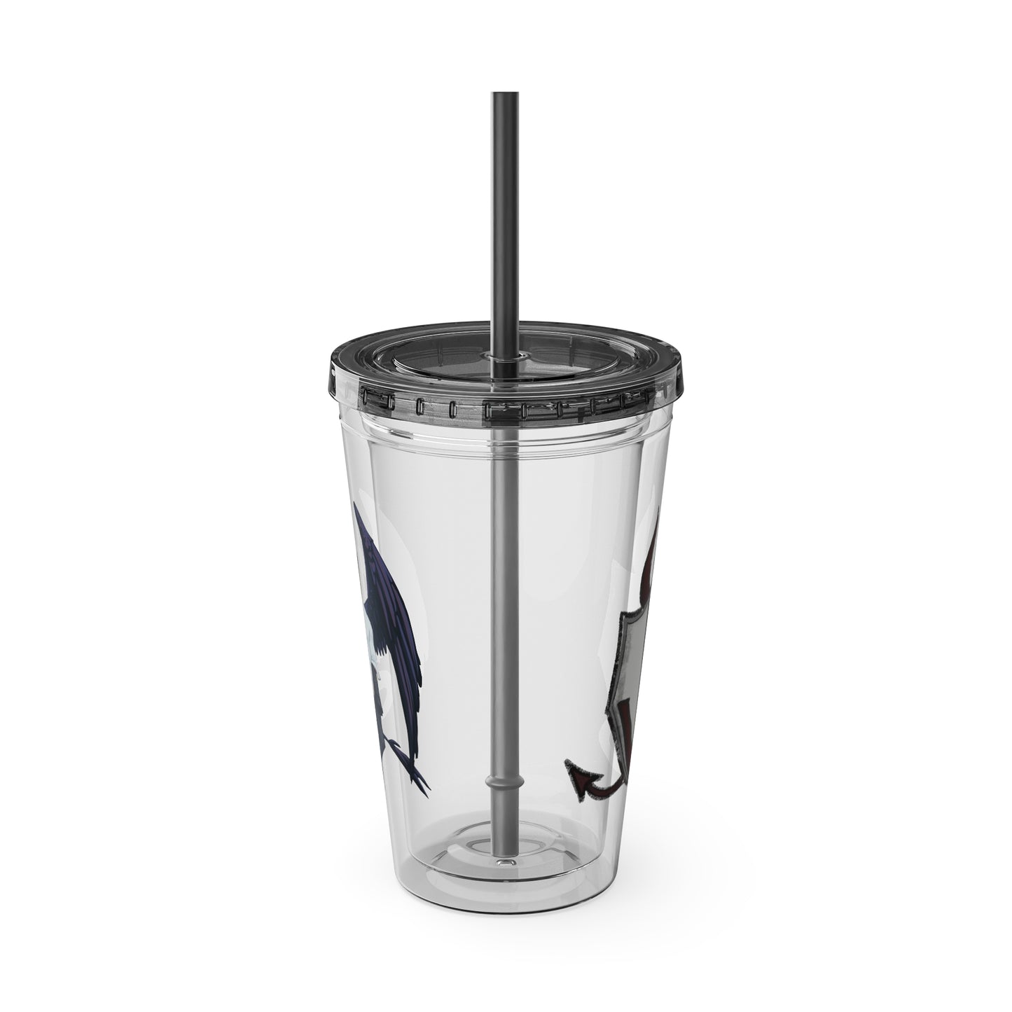 Cassandra Featherstone x Phantom Dame 'Oriel' Discordia University Suave Acrylic Cup