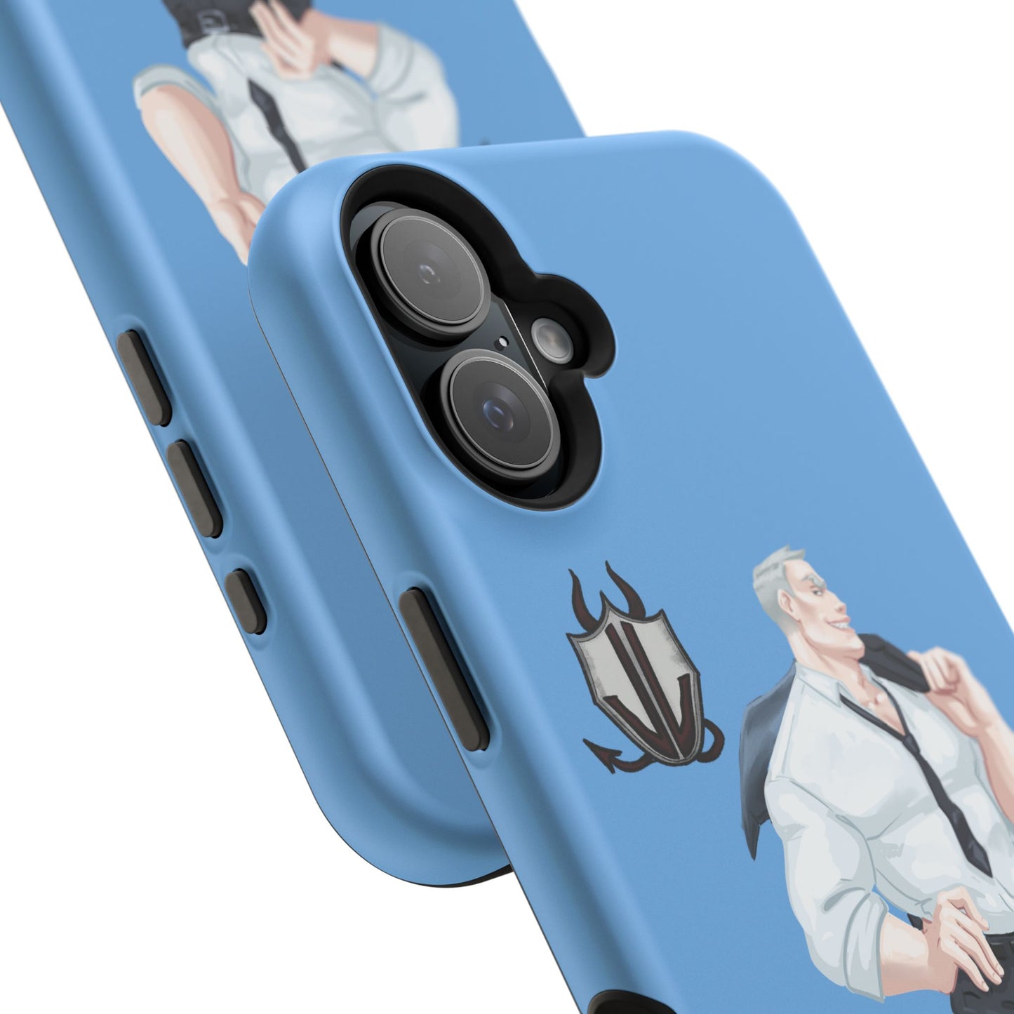 Cassandra Featherstone x Phantom Dame "Slash" MagSafe Tough Cases