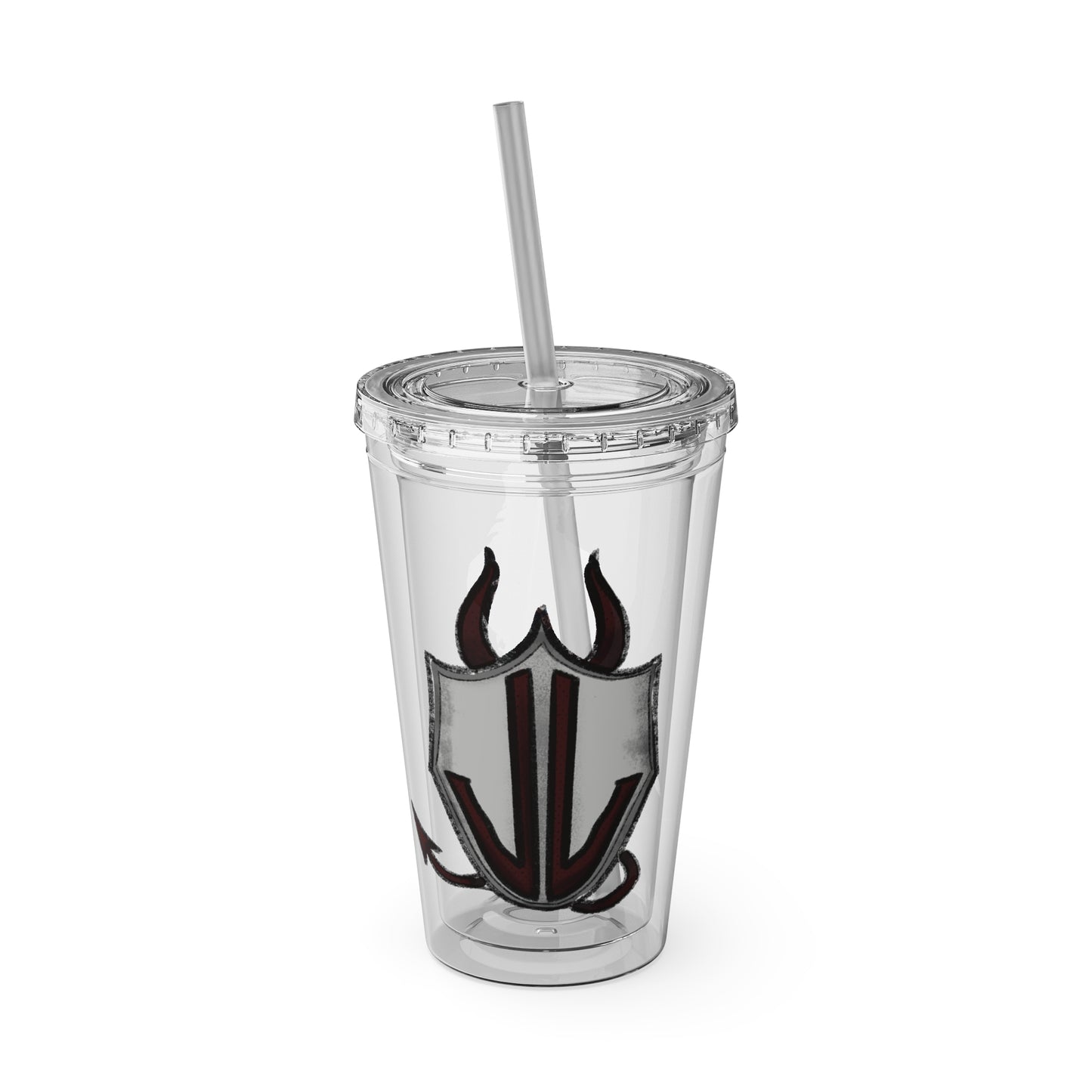 Cassandra Featherstone x Phantom Dame 'Jasper' Discordia University Suave Acrylic Cup