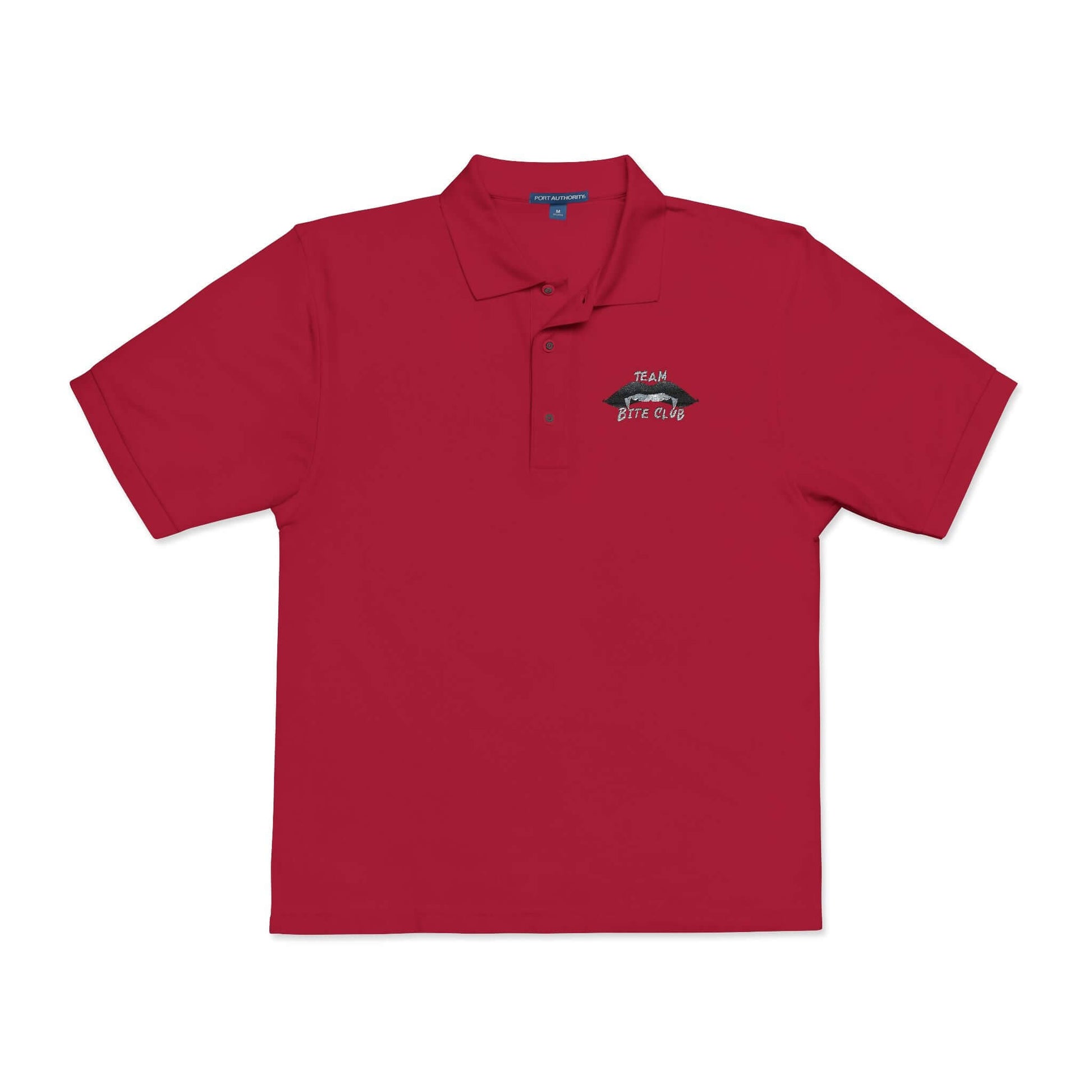 Team Bite Club FEAR Academy Unisex Polo Shirt