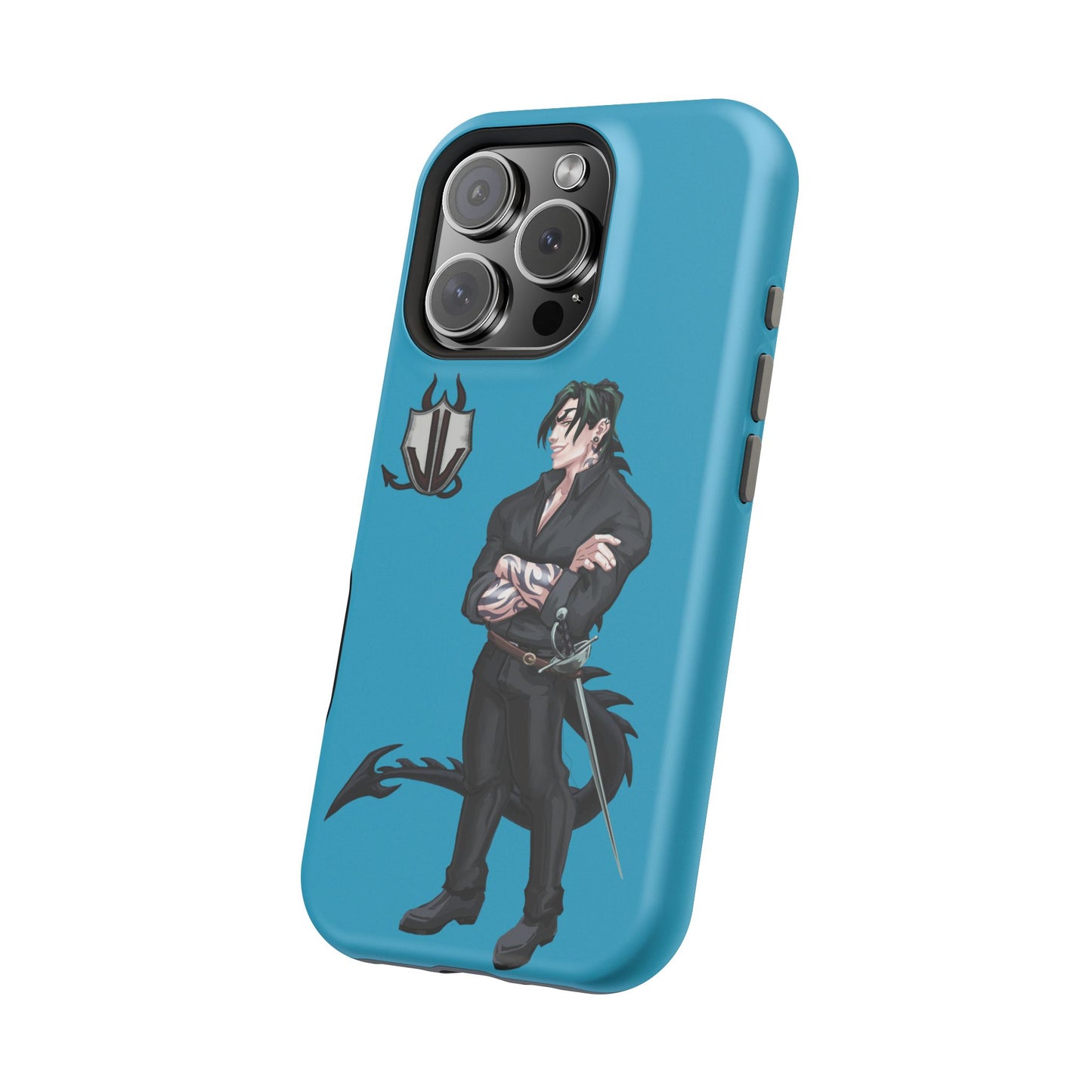 Cassandra Featherstone x Phantom Dame "Jasper" MagSafe Tough Cases