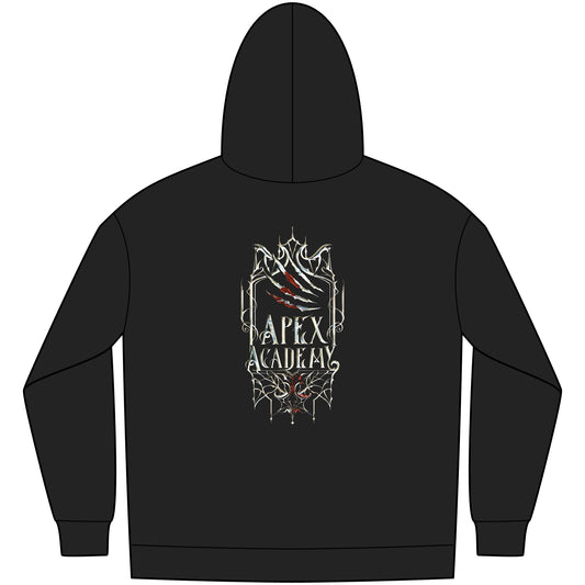 Cassandra Featherstone x Aethrastic Designs Apex Men's Fleece Hoodie
