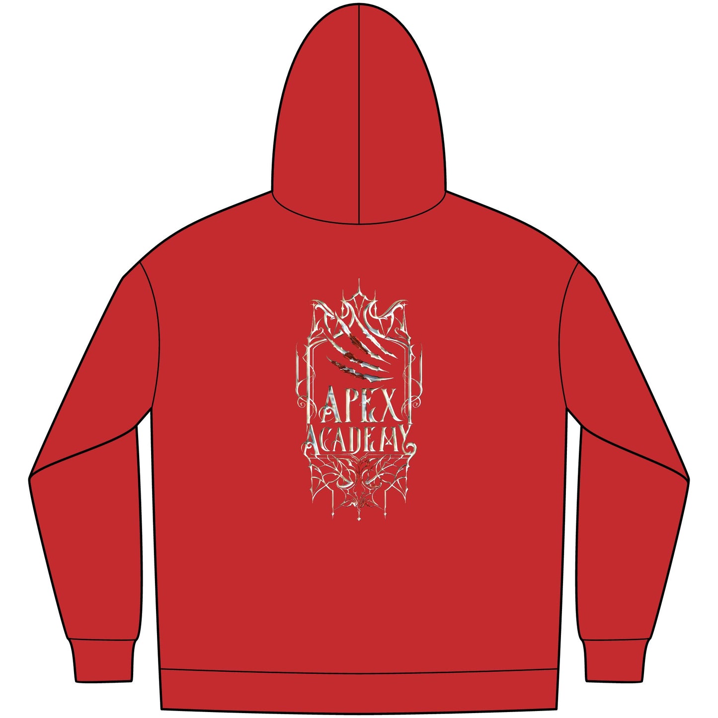 Cassandra Featherstone x Aethrastic Designs Apex Men's Fleece Hoodie