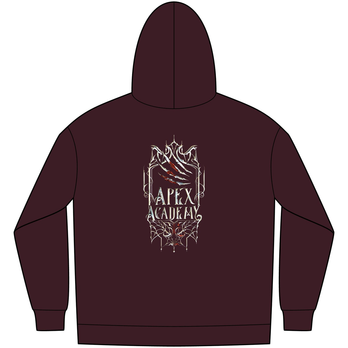 Cassandra Featherstone x Aethrastic Designs Apex Men's Fleece Hoodie