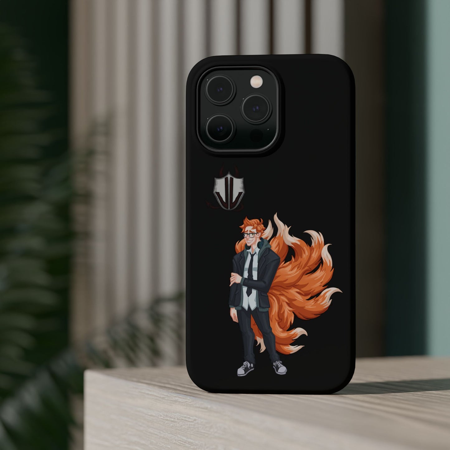 Cassandra Featherstone x Phantom Dame "Zavida" MagSafe Tough Cases