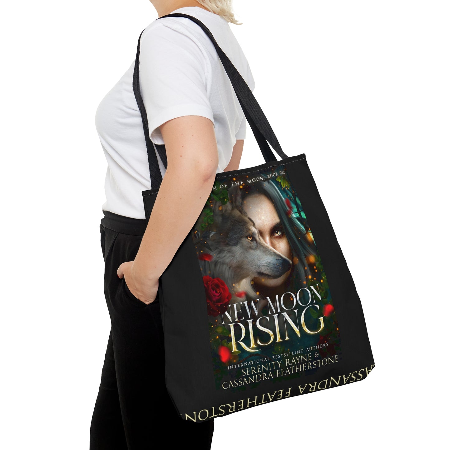 New Moon Rising Tote Bag