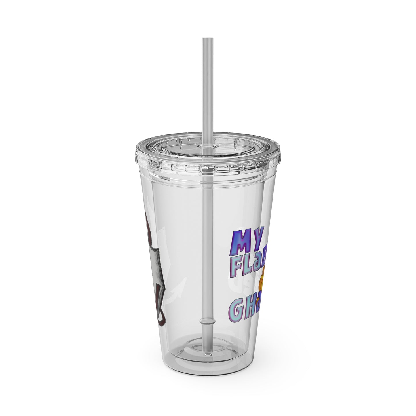 My Flabbers Discordia University Suave Acrylic Cup