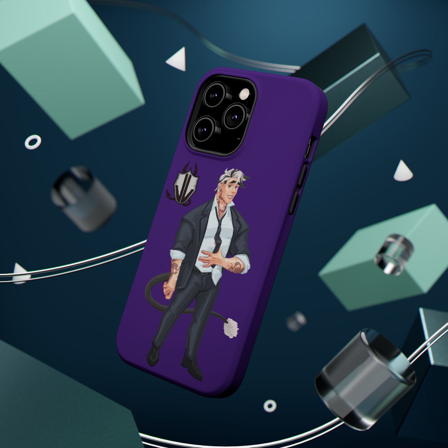 Cassandra Featherstone x Phantom Dame "Salem" MagSafe Tough Cases