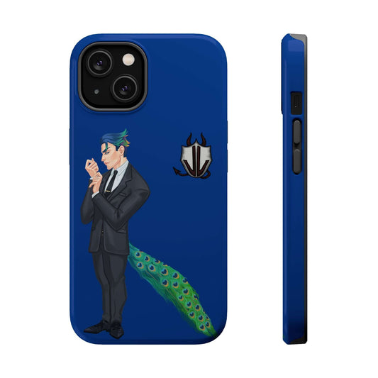 Cassandra Featherstone x Phantom Dame "Anton" MagSafe Tough Cases When aesthetics meet function, the MagSafe case is born. Equipped with a dual-layer polycarbonate layer, the MagSafe case delivers impeccable protection thanks to its durable, flexible, imp