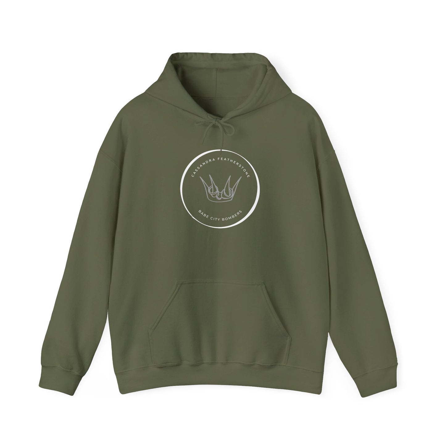 Babe City Bombers Hooded Sweatshirt