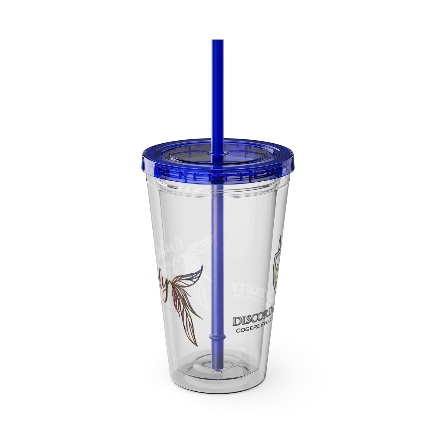 Neurosparkly Discordia University Suave Acrylic Cup