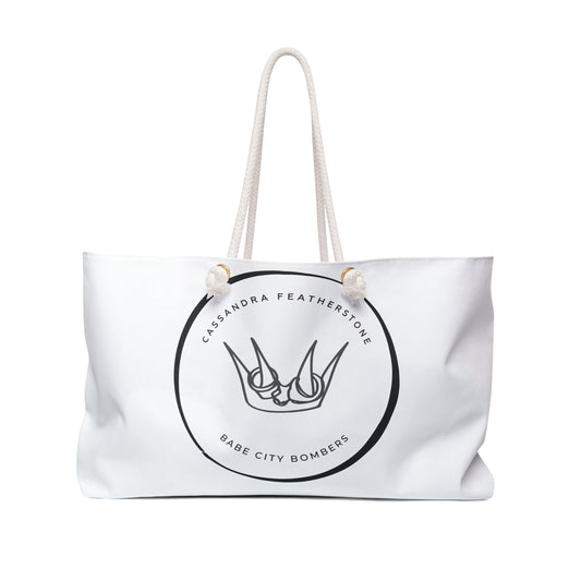 Babe City Bomber Weekender Bag