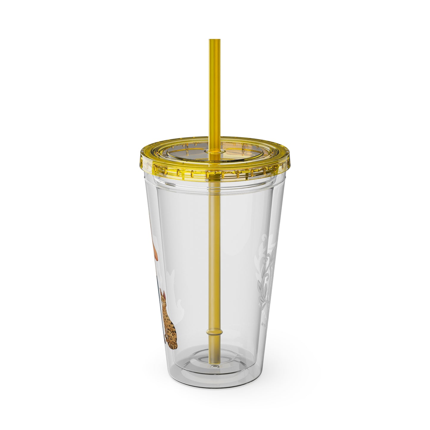 Cassandra Featherstone x Honeyy.Fae 'Wolfie' Suave Acrylic Cup