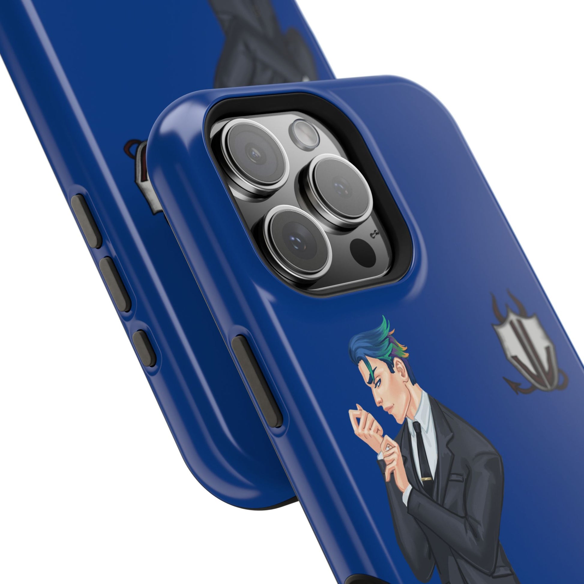 Cassandra Featherstone x Phantom Dame "Anton" MagSafe Tough Cases When aesthetics meet function, the MagSafe case is born. Equipped with a dual-layer polycarbonate layer, the MagSafe case delivers impeccable protection thanks to its durable, flexible, imp