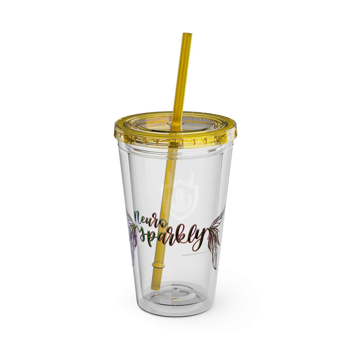 Neurosparkly Discordia University Suave Acrylic Cup