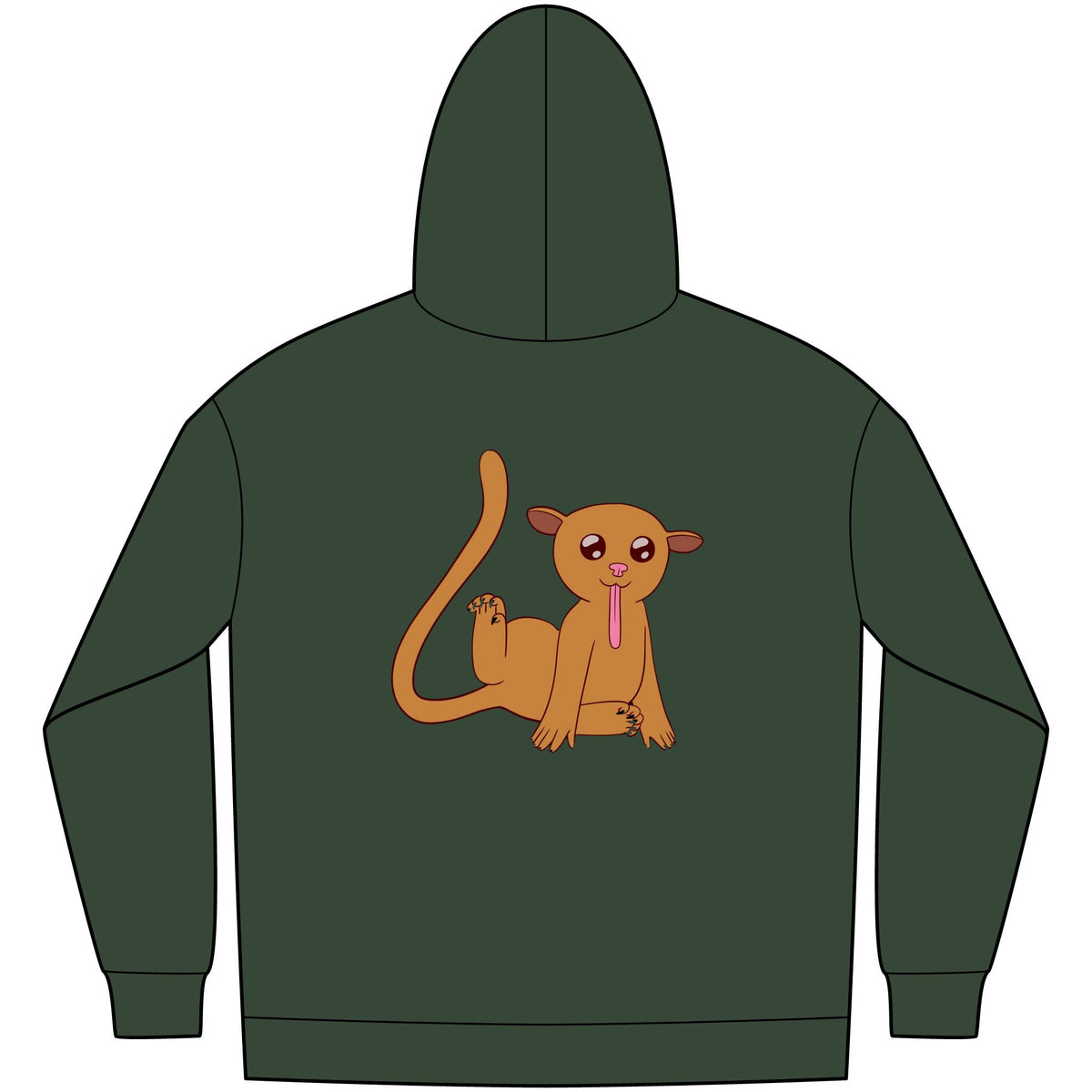 Cassandra Featherstone x Marmi Dottie DU Men's Fleece Hoodie