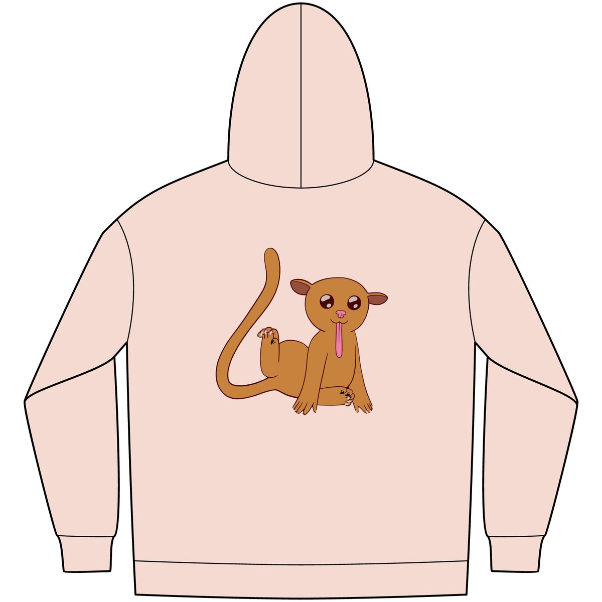Cassandra Featherstone x Marmi Dottie DU Men's Fleece Hoodie