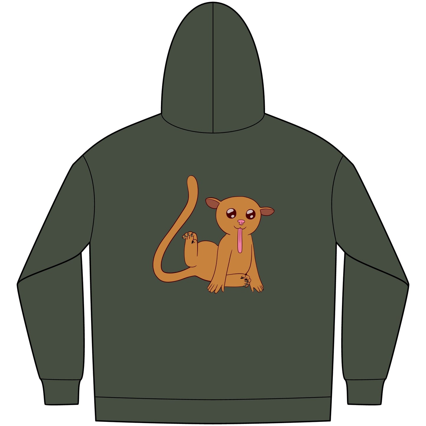 Cassandra Featherstone x Marmi Dottie DU Men's Fleece Hoodie
