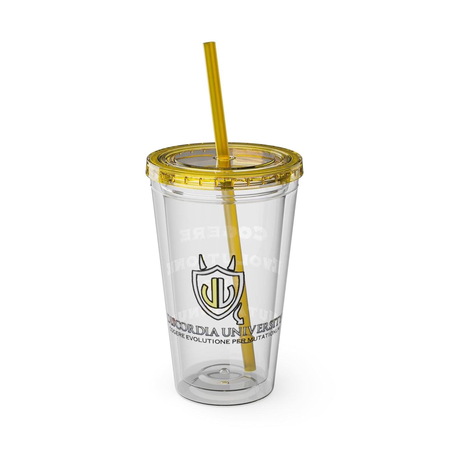 Discordia University Suave Acrylic Cup