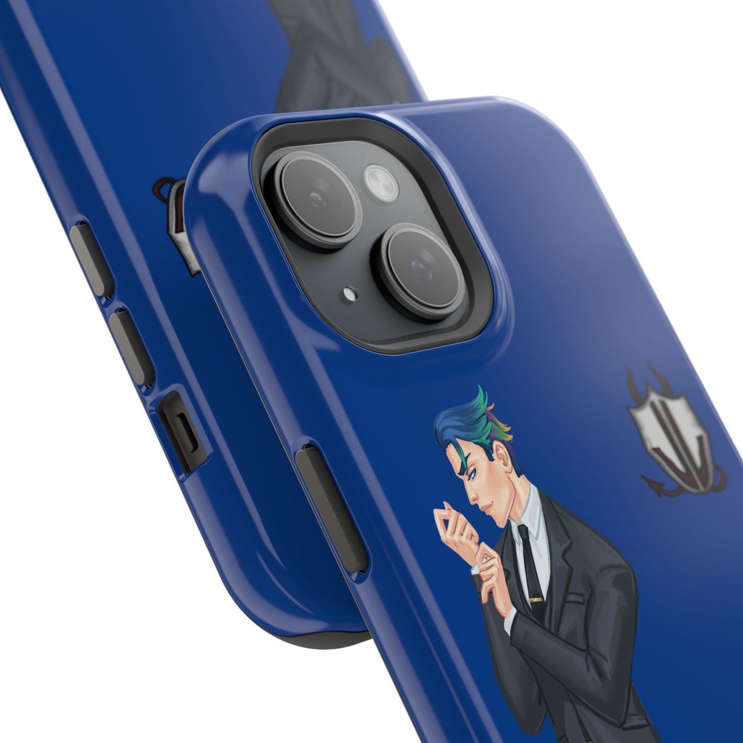 Cassandra Featherstone x Phantom Dame "Anton" MagSafe Tough Cases When aesthetics meet function, the MagSafe case is born. Equipped with a dual-layer polycarbonate layer, the MagSafe case delivers impeccable protection thanks to its durable, flexible, imp