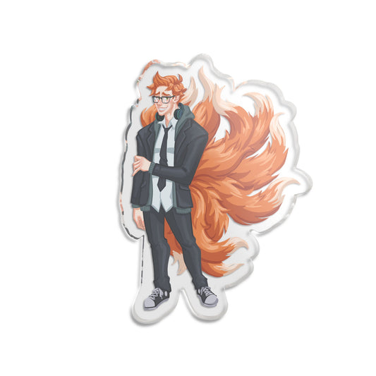 Cassandra Featherstone x Phantom Dame'Zavida' (DU)  Custom Cut Statue