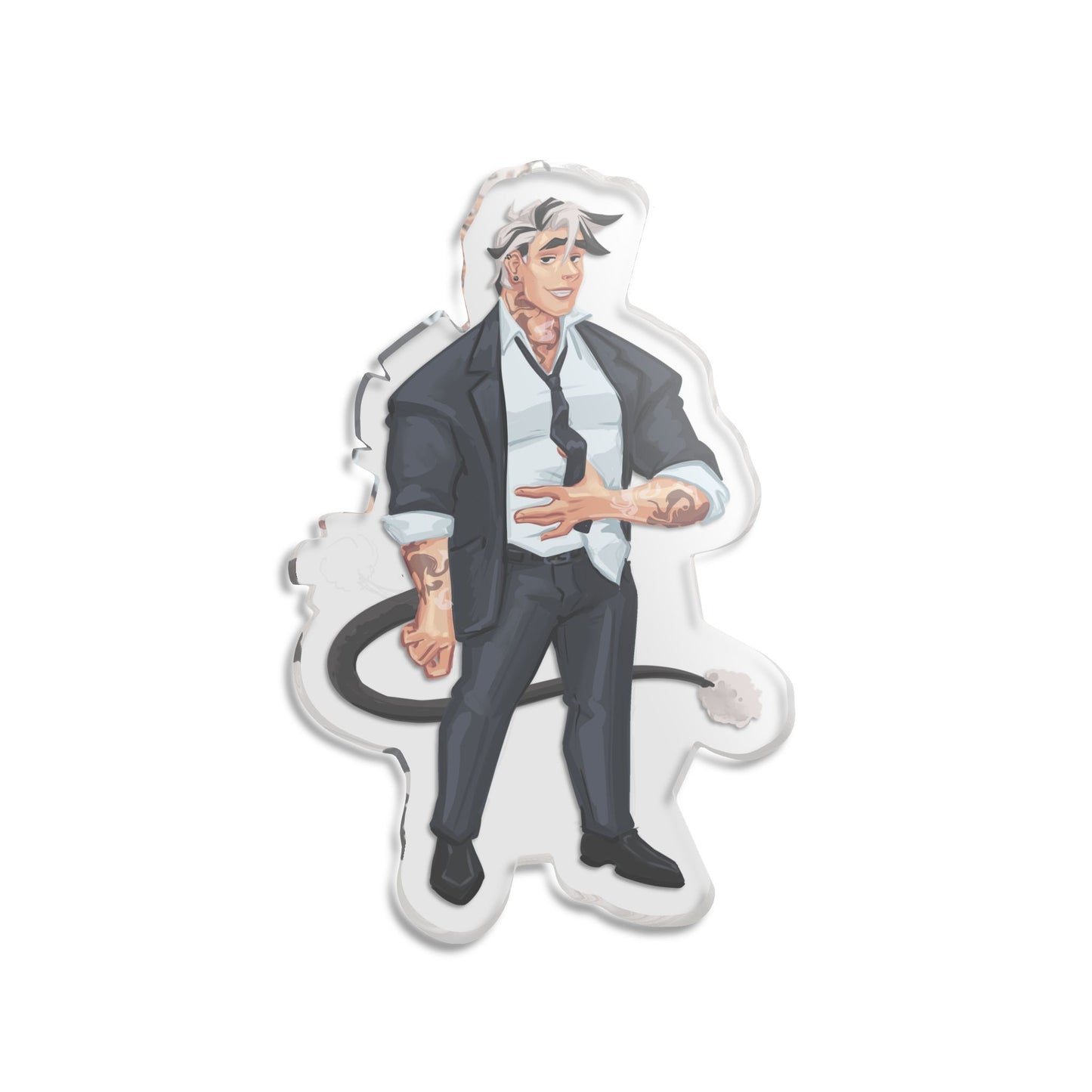 Cassandra Featherstone x Phantom Dame 'Salem' (DU)  Custom Cut Statue