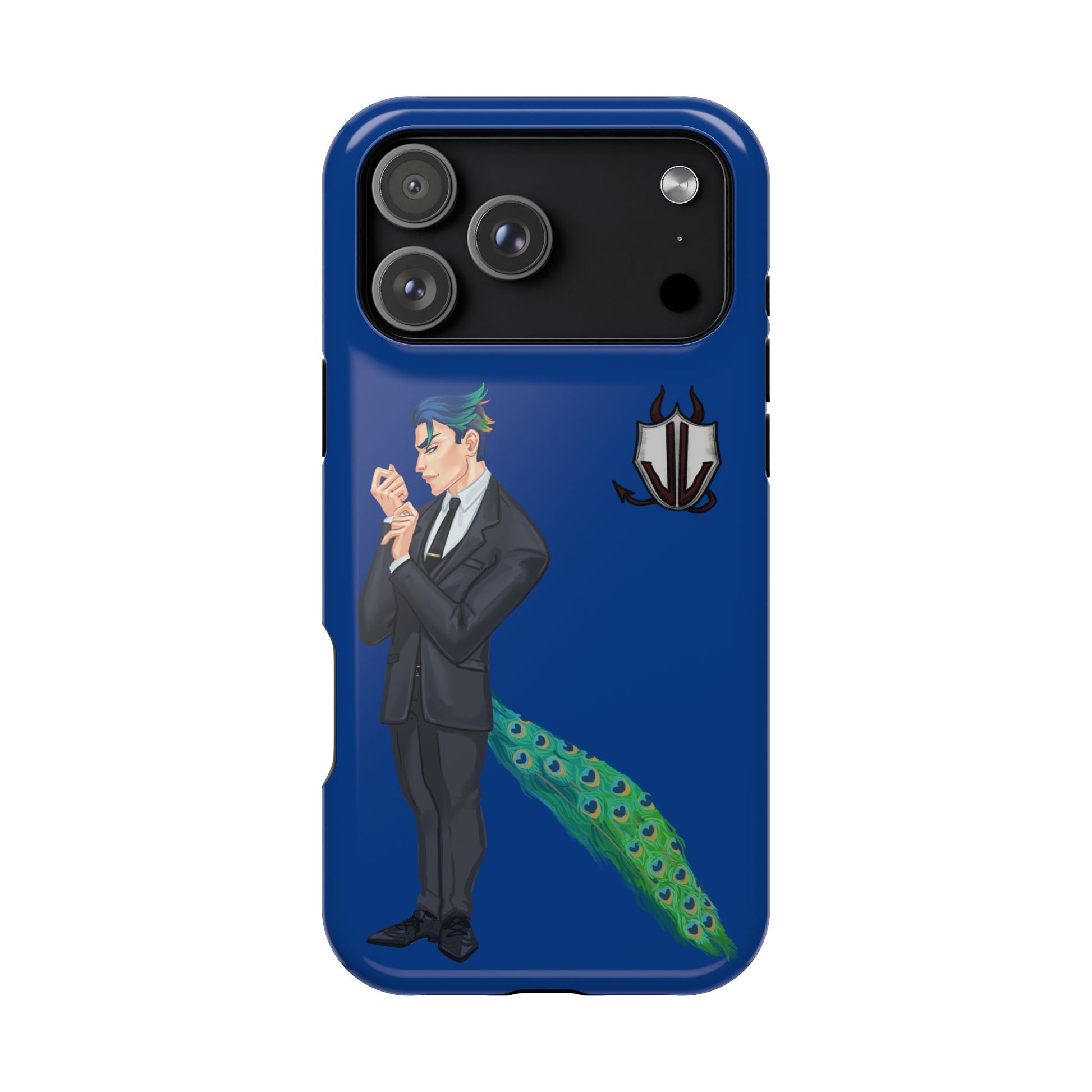 Cassandra Featherstone x Phantom Dame "Anton" MagSafe Tough Cases When aesthetics meet function, the MagSafe case is born. Equipped with a dual-layer polycarbonate layer, the MagSafe case delivers impeccable protection thanks to its durable, flexible, imp