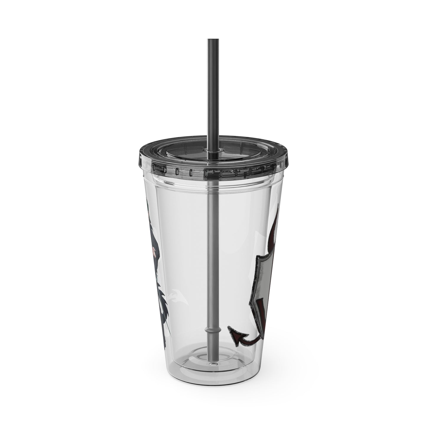 Cassandra Featherstone x Phantom Dame 'Jasper' Discordia University Suave Acrylic Cup