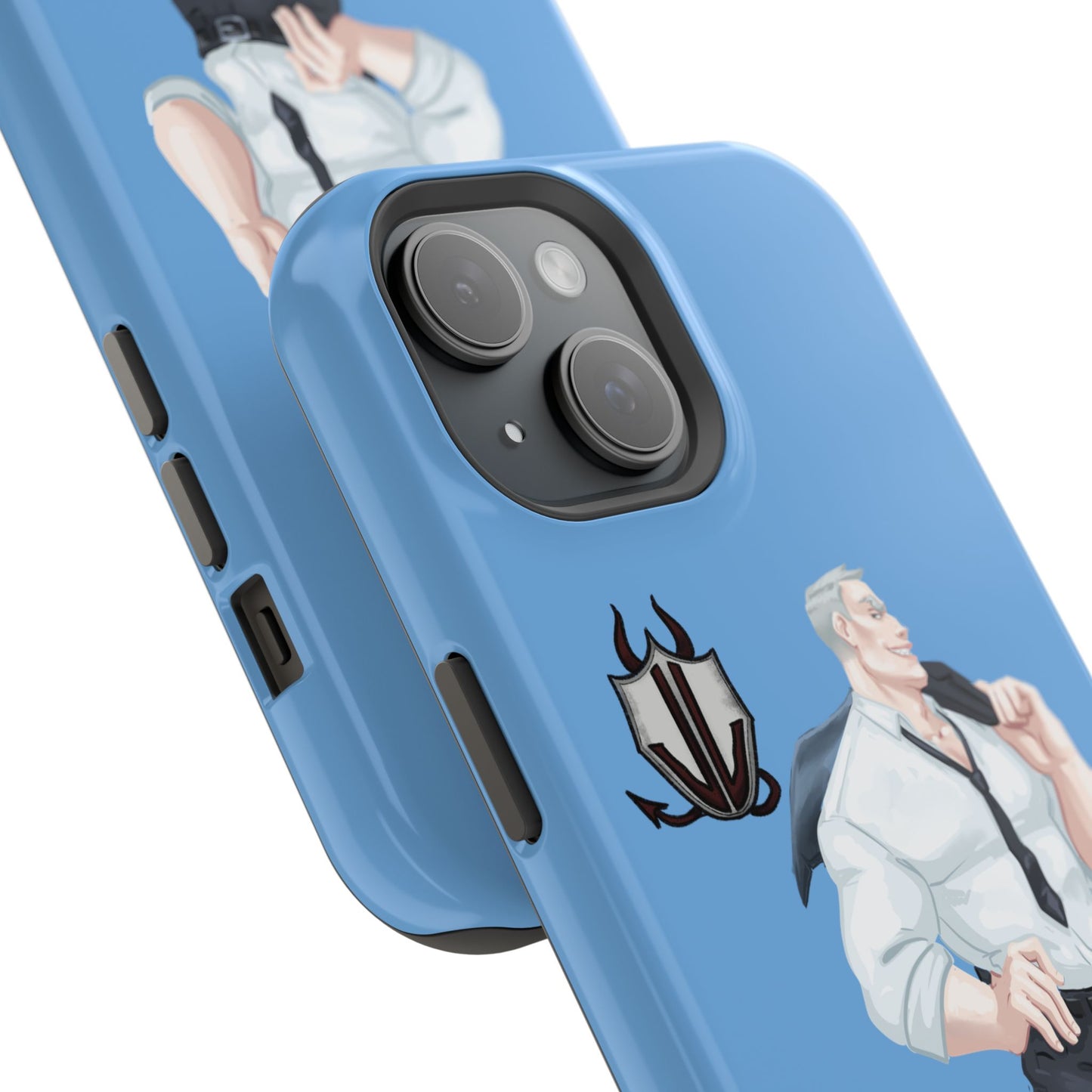 Cassandra Featherstone x Phantom Dame "Slash" MagSafe Tough Cases