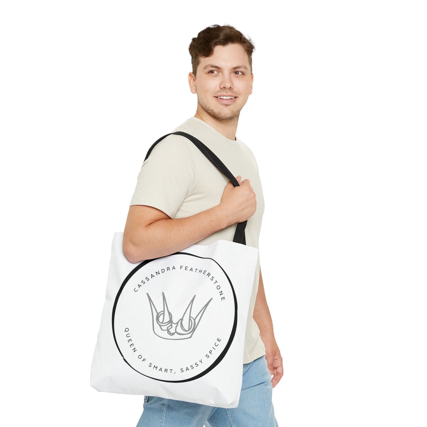 Cassandra Featherstone Logo Tote