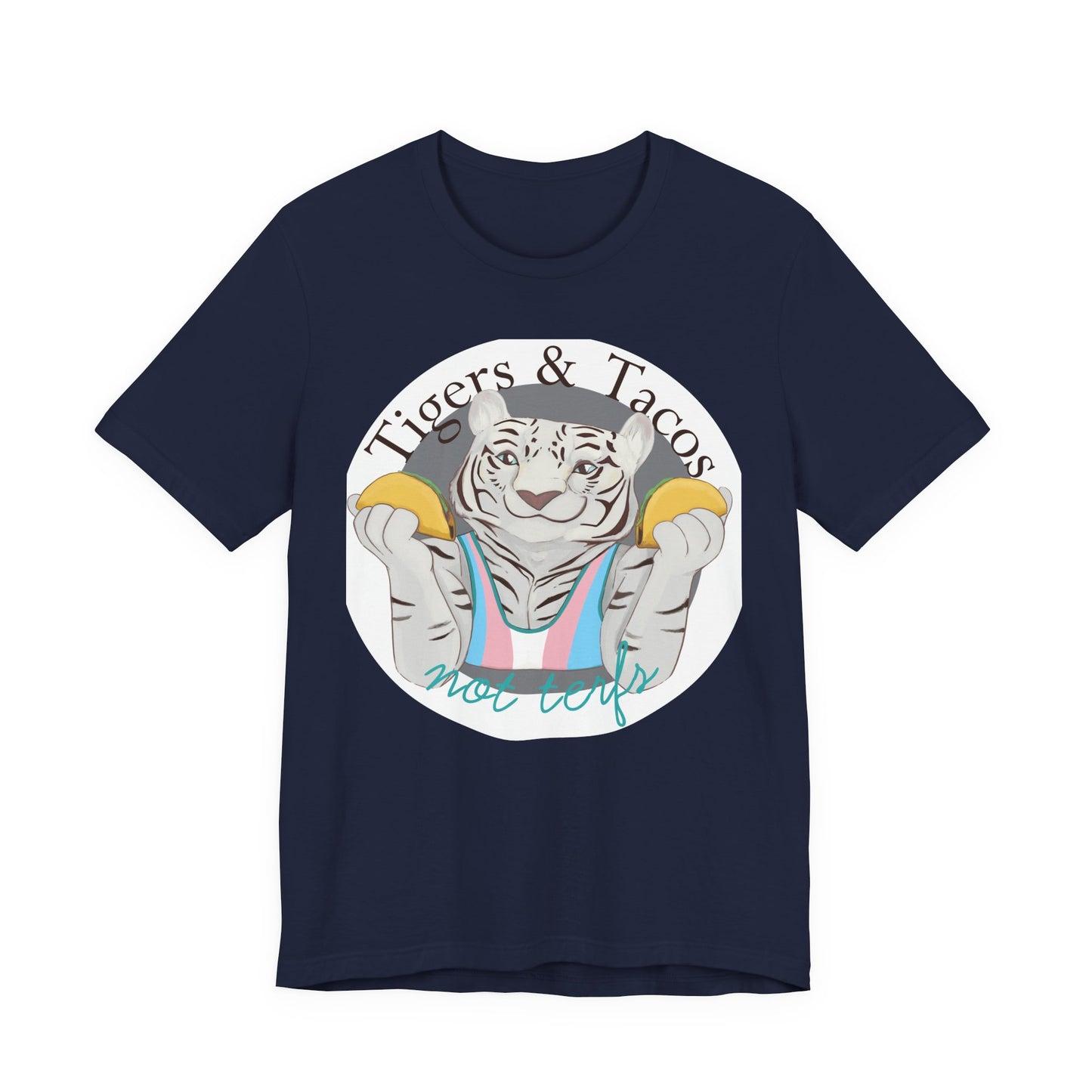 Cassandra Featherstone x Casey Wilkinson Fitz Tacos Unisex Jersey Short Sleeve Tee