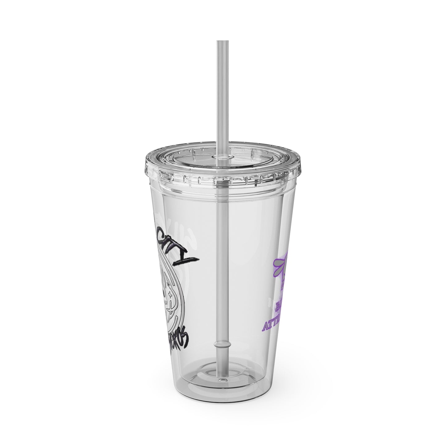 Silver City Sickos (Faetal Attraction)  Suave Acrylic Cup