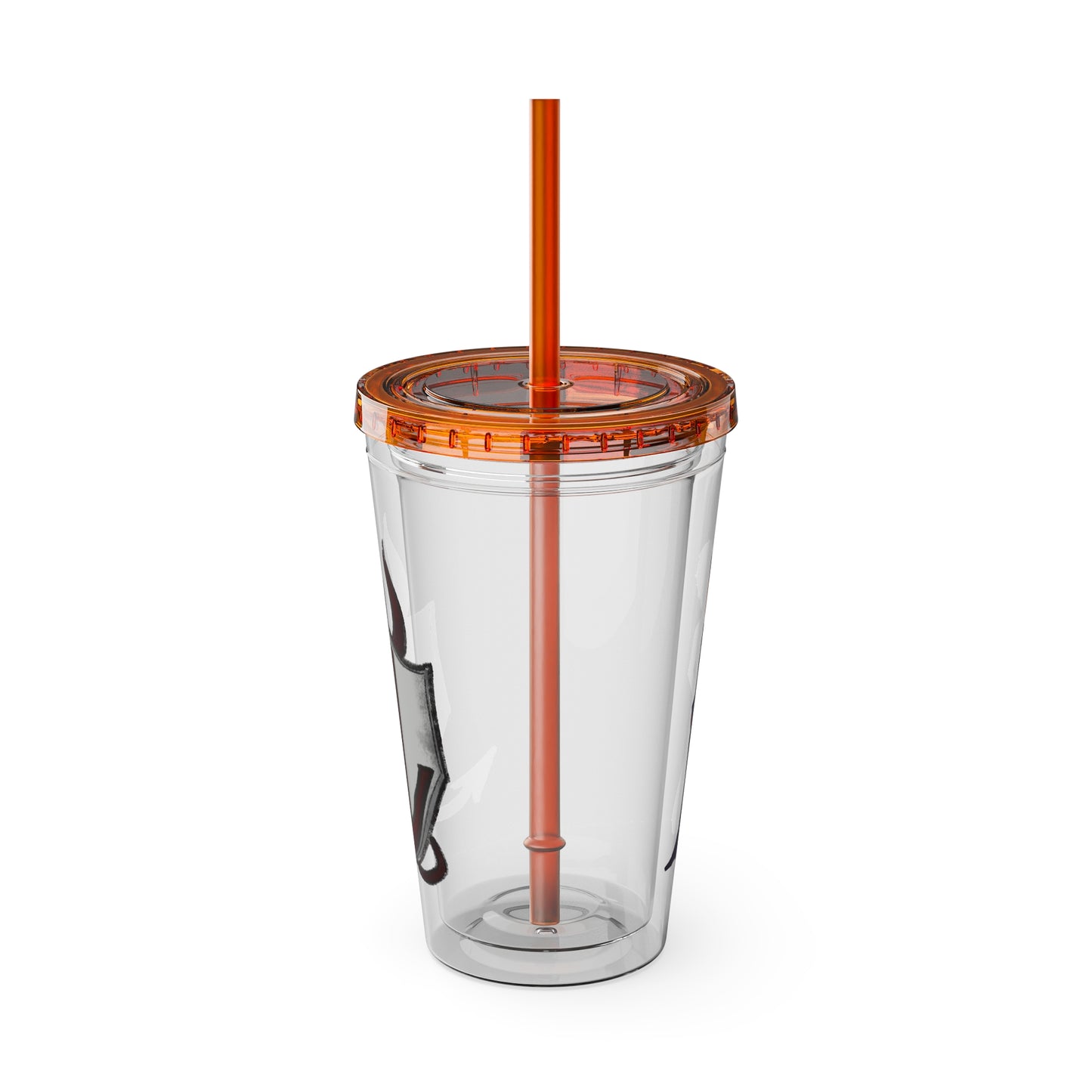 Cassandra Featherstone x Spookacola 'Kit Kat' Suave Acrylic Cup