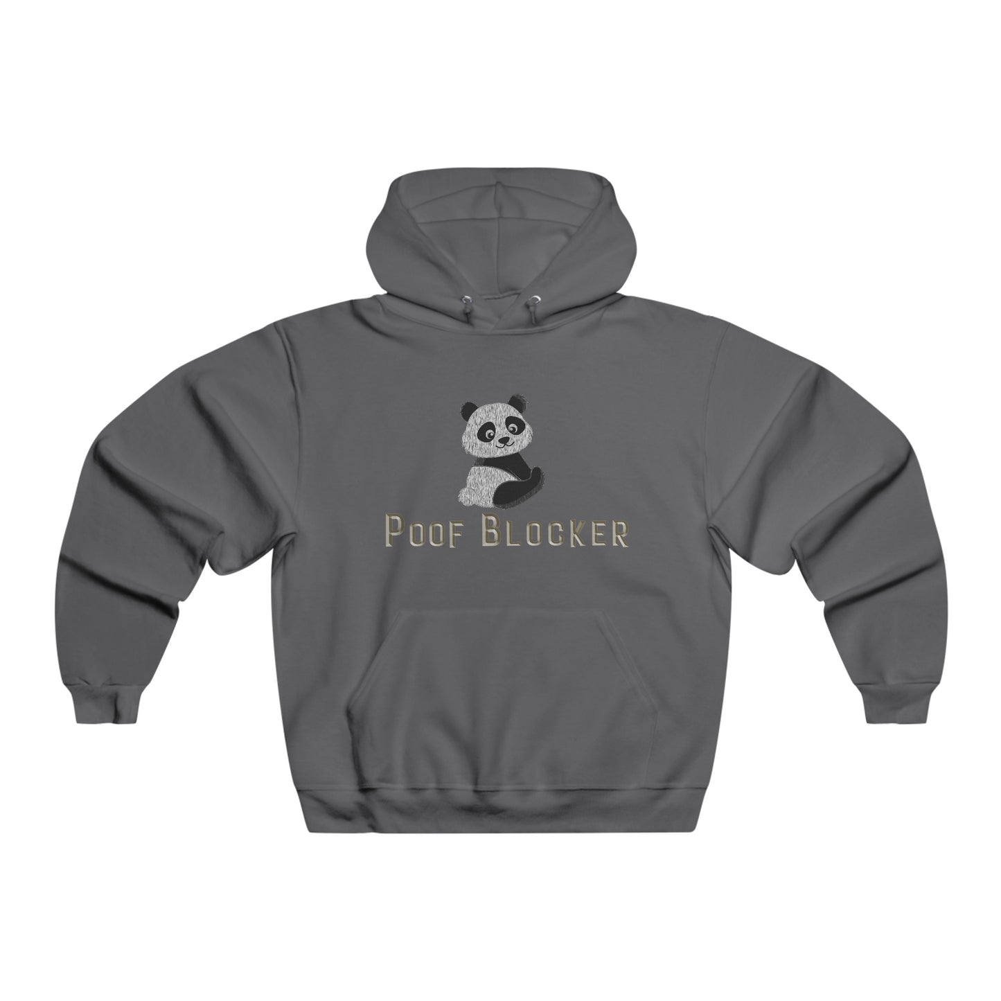 'Poof Blocker' Salem's Discordia University Hooded Sweatshirt