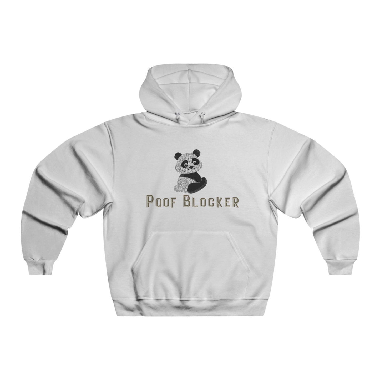 'Poof Blocker' Salem's Discordia University Hooded Sweatshirt