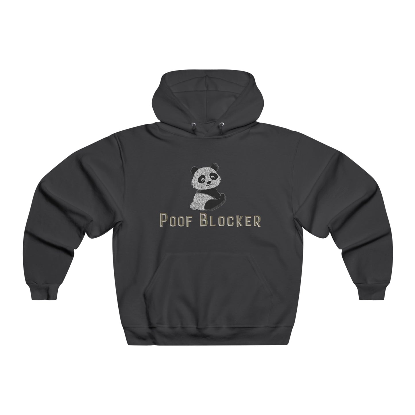 'Poof Blocker' Salem's Discordia University Hooded Sweatshirt