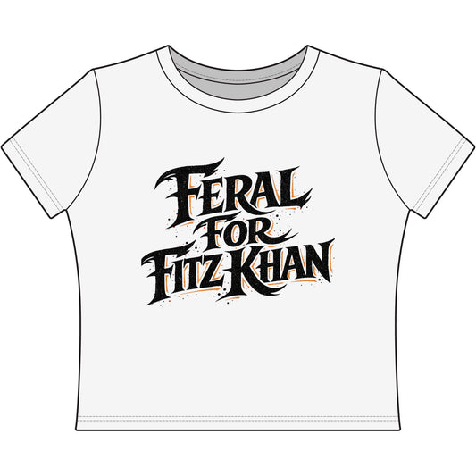 Feral for Fitz AAC Women's Baby Tee