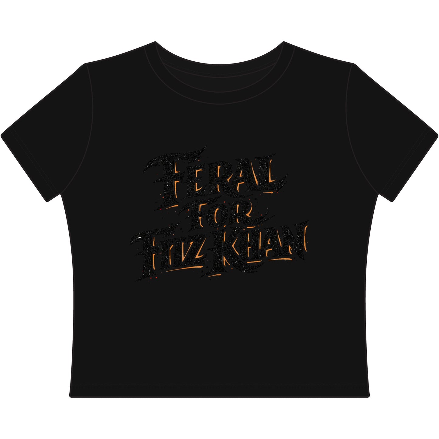 Feral for Fitz AAC Women's Baby Tee