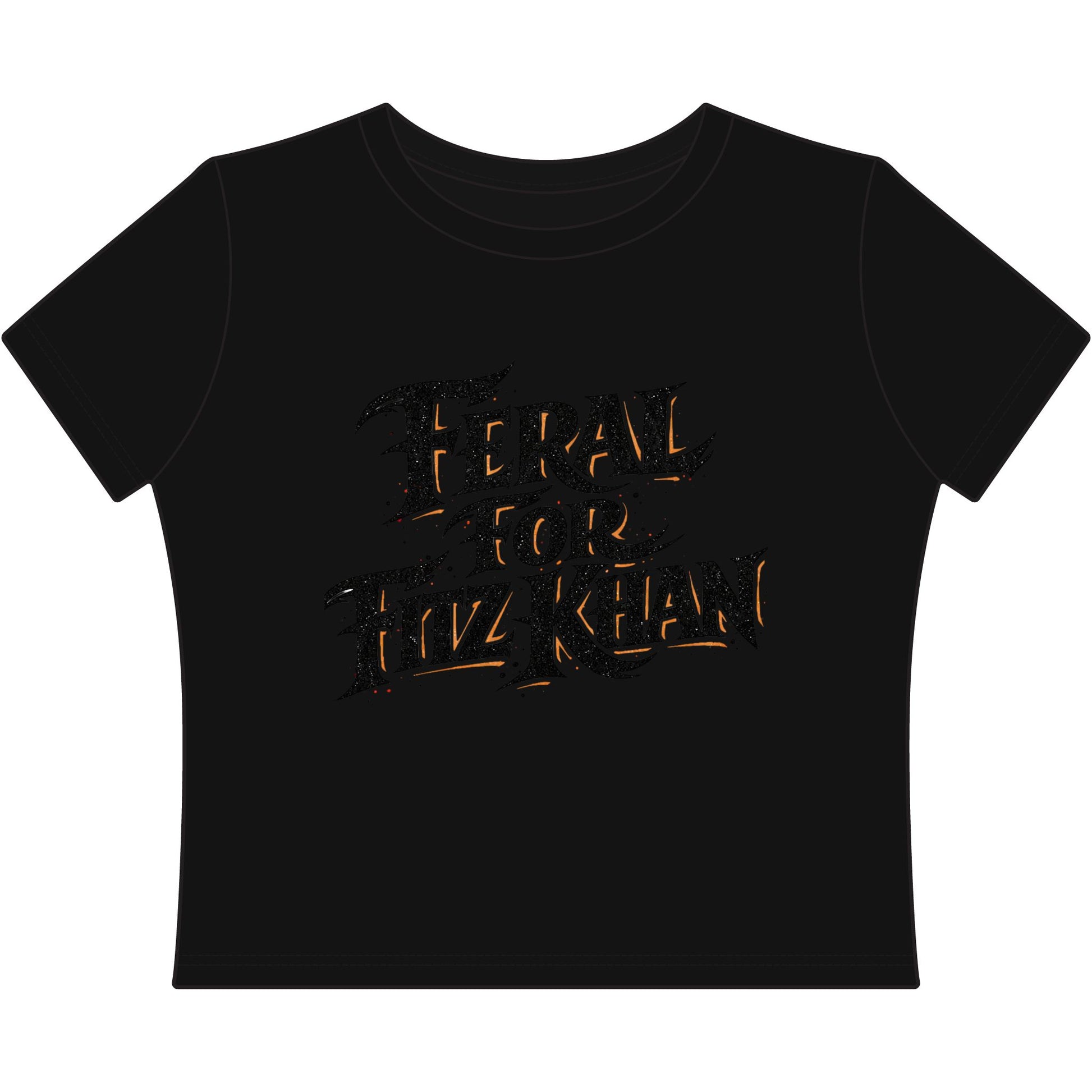 Feral for Fitz AAC Women's Baby Tee