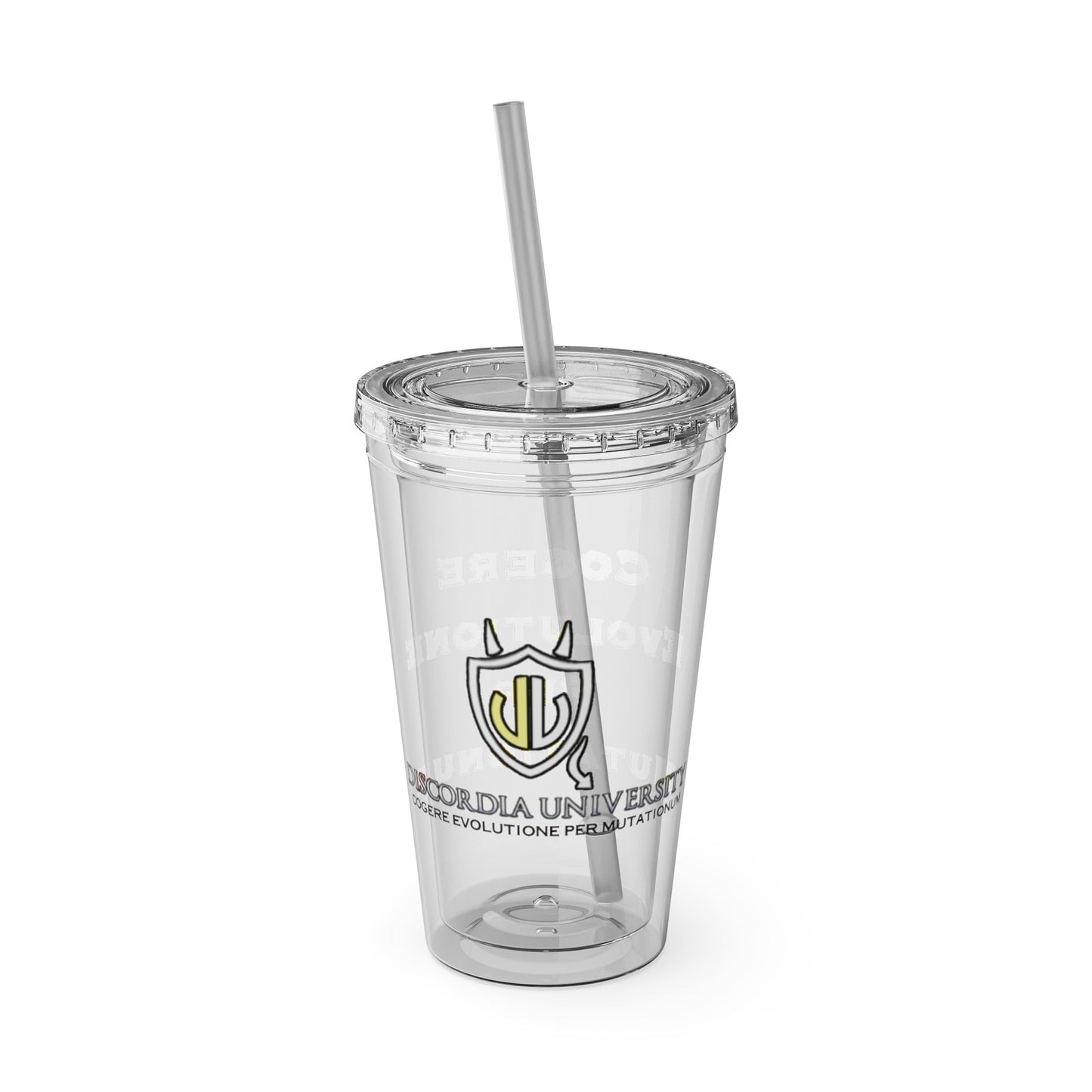 Discordia University Suave Acrylic Cup
