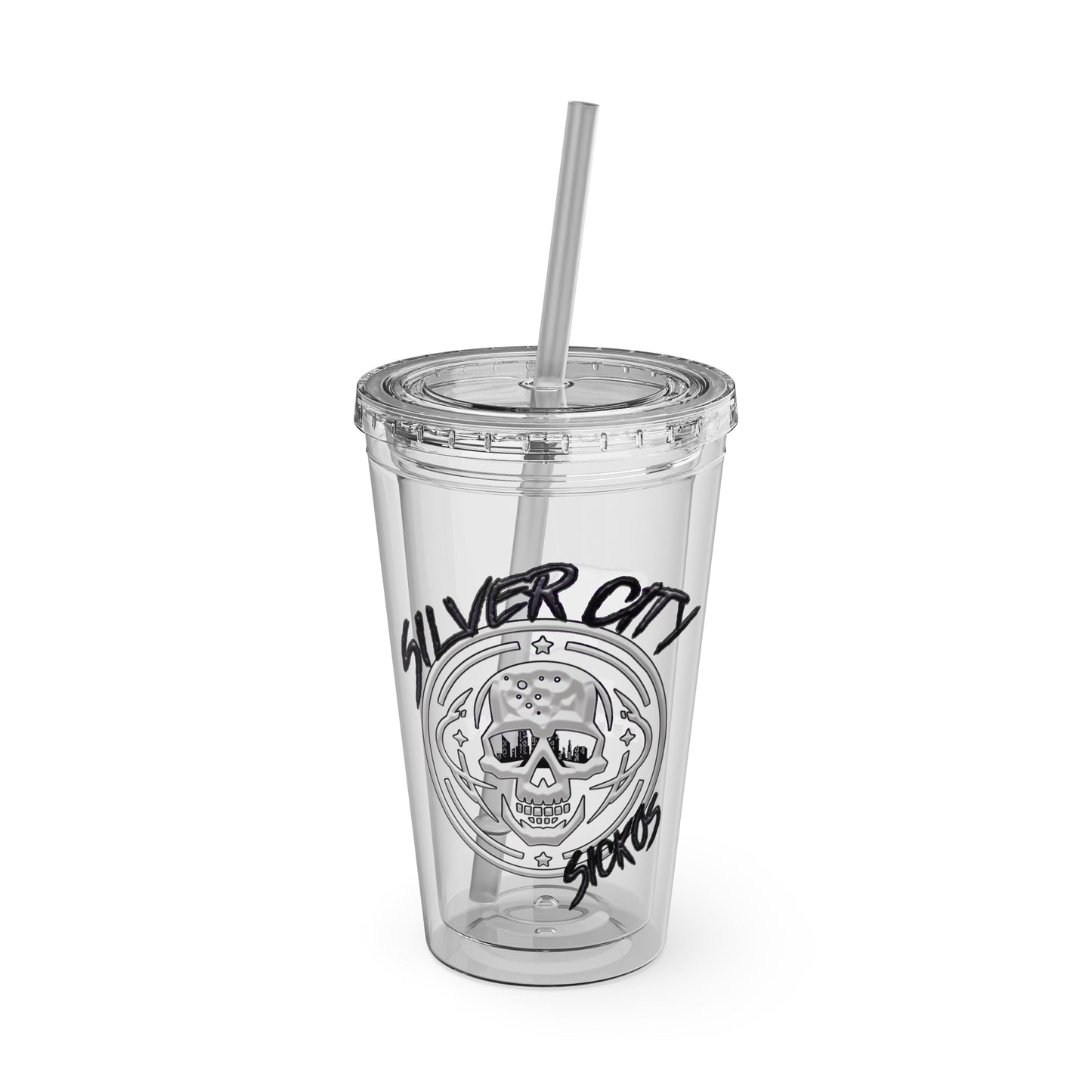 Silver City Sickos (Faetal Attraction)  Suave Acrylic Cup