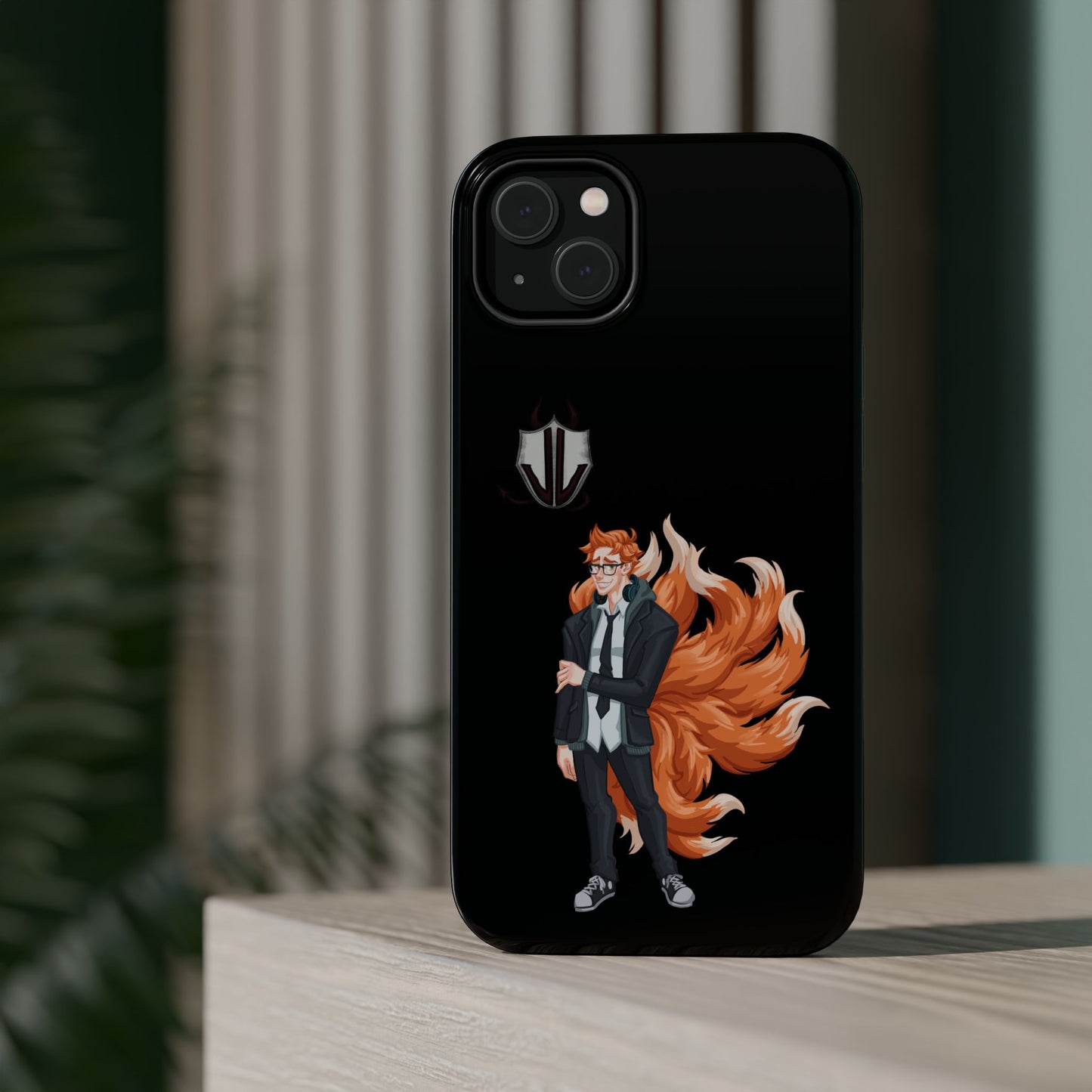 Cassandra Featherstone x Phantom Dame "Zavida" MagSafe Tough Cases