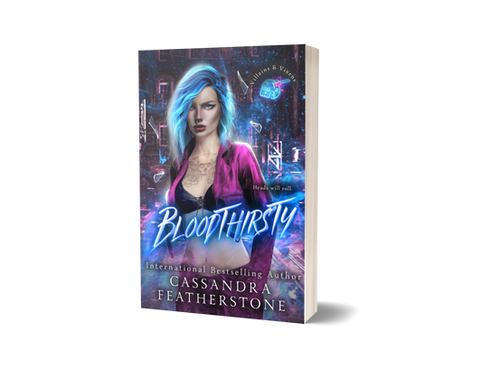 Bloodthirsty: A Dark, Steamy, Contemporary Reverse Harem Romance