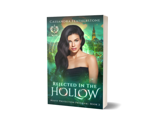 Rejected in the Hollow: A Steamy, Paranormal, Humorous, Shifter, Small Town Reverse Harem Romance