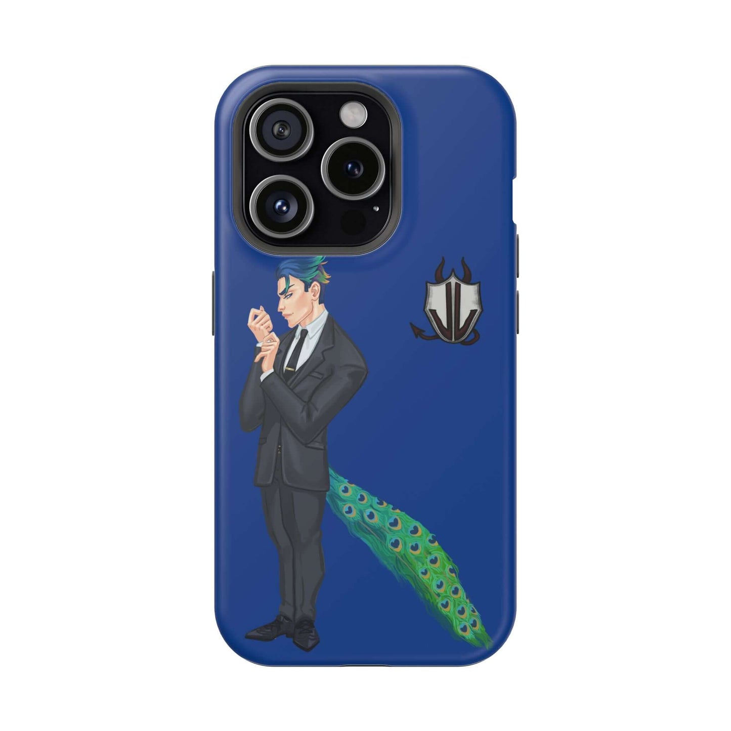 Cassandra Featherstone x Phantom Dame "Anton" MagSafe Tough Cases When aesthetics meet function, the MagSafe case is born. Equipped with a dual-layer polycarbonate layer, the MagSafe case delivers impeccable protection thanks to its durable, flexible, imp