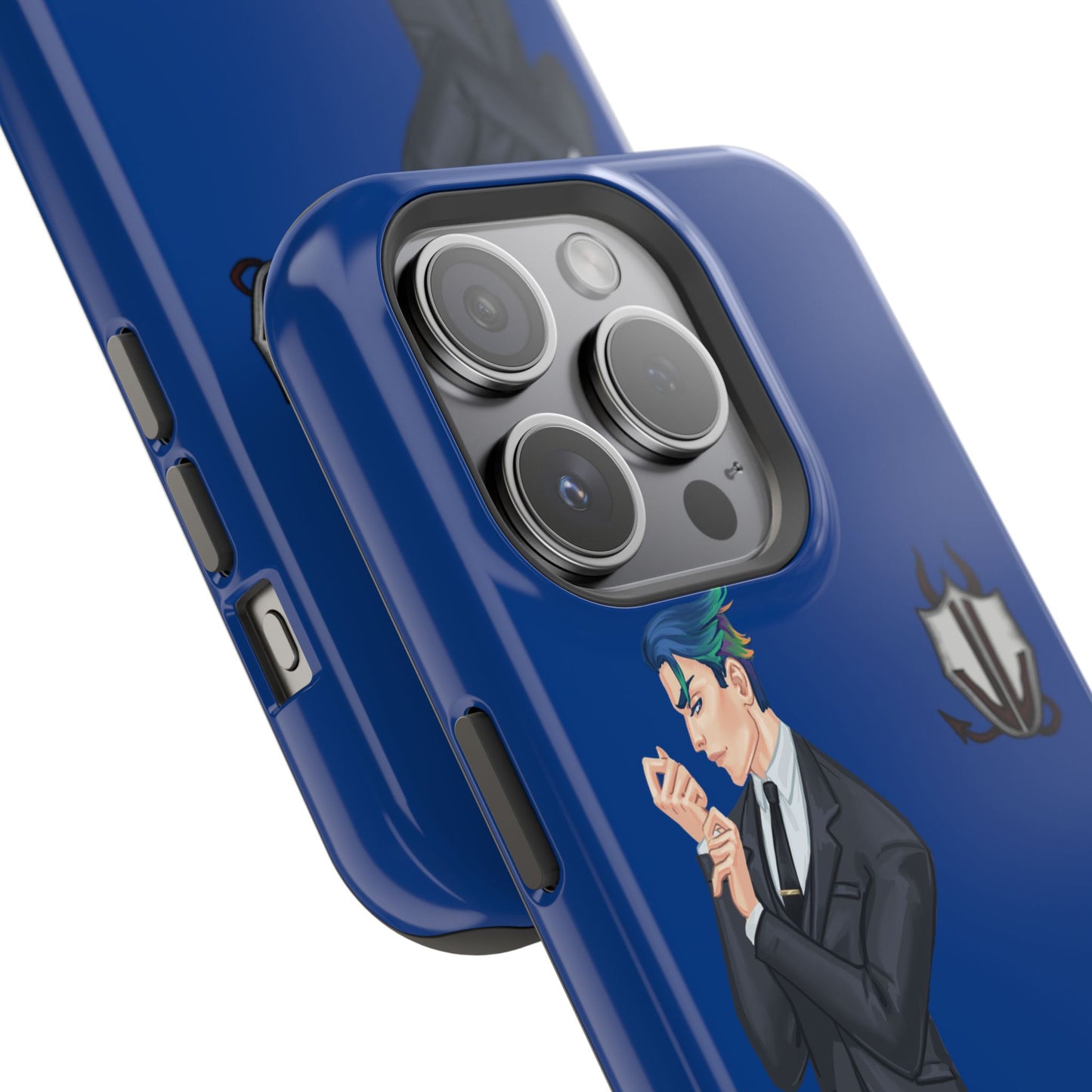 Cassandra Featherstone x Phantom Dame "Anton" MagSafe Tough Cases When aesthetics meet function, the MagSafe case is born. Equipped with a dual-layer polycarbonate layer, the MagSafe case delivers impeccable protection thanks to its durable, flexible, imp