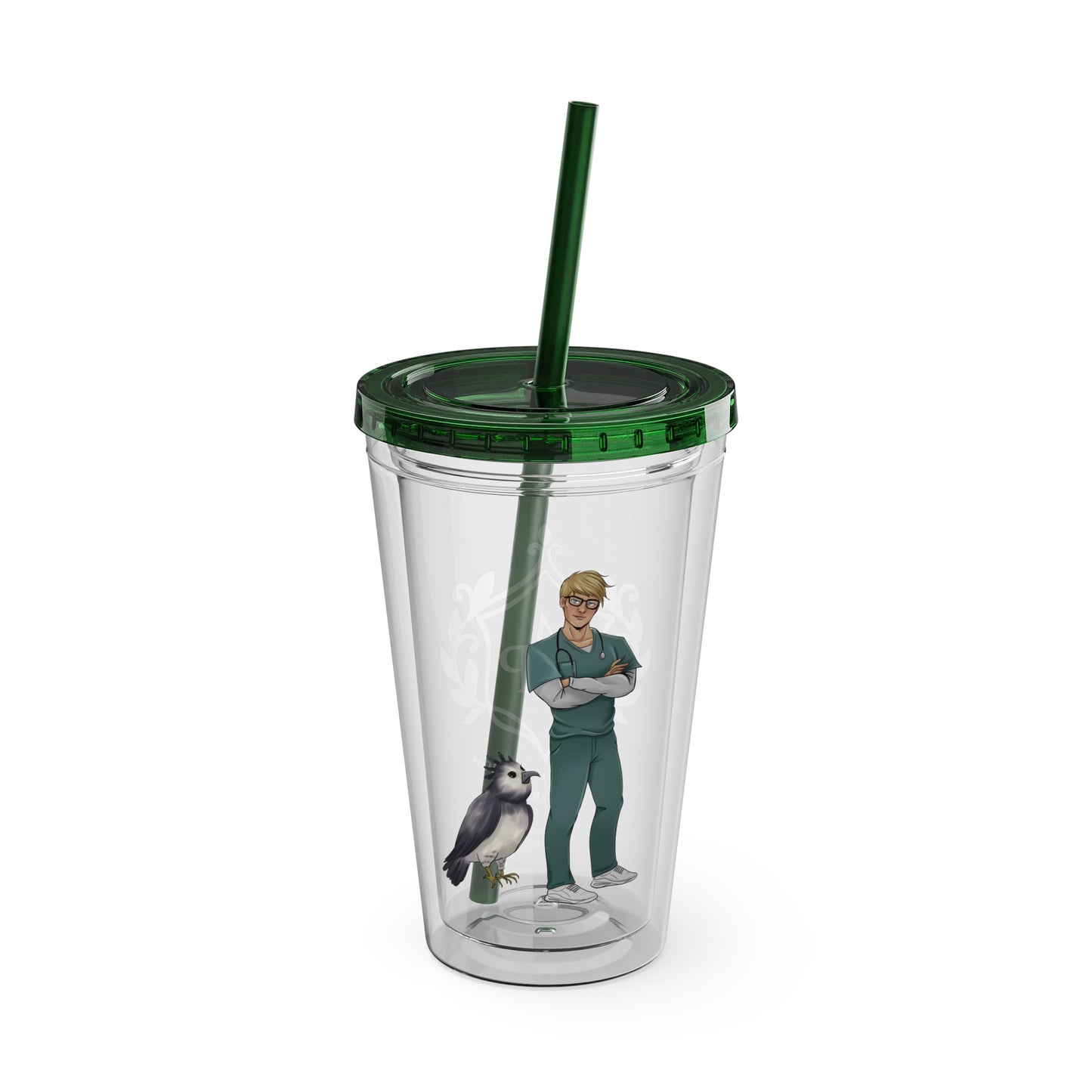 Cassandra Featherstone x Honeyy.Fae 'Presley'  Suave Acrylic Cup