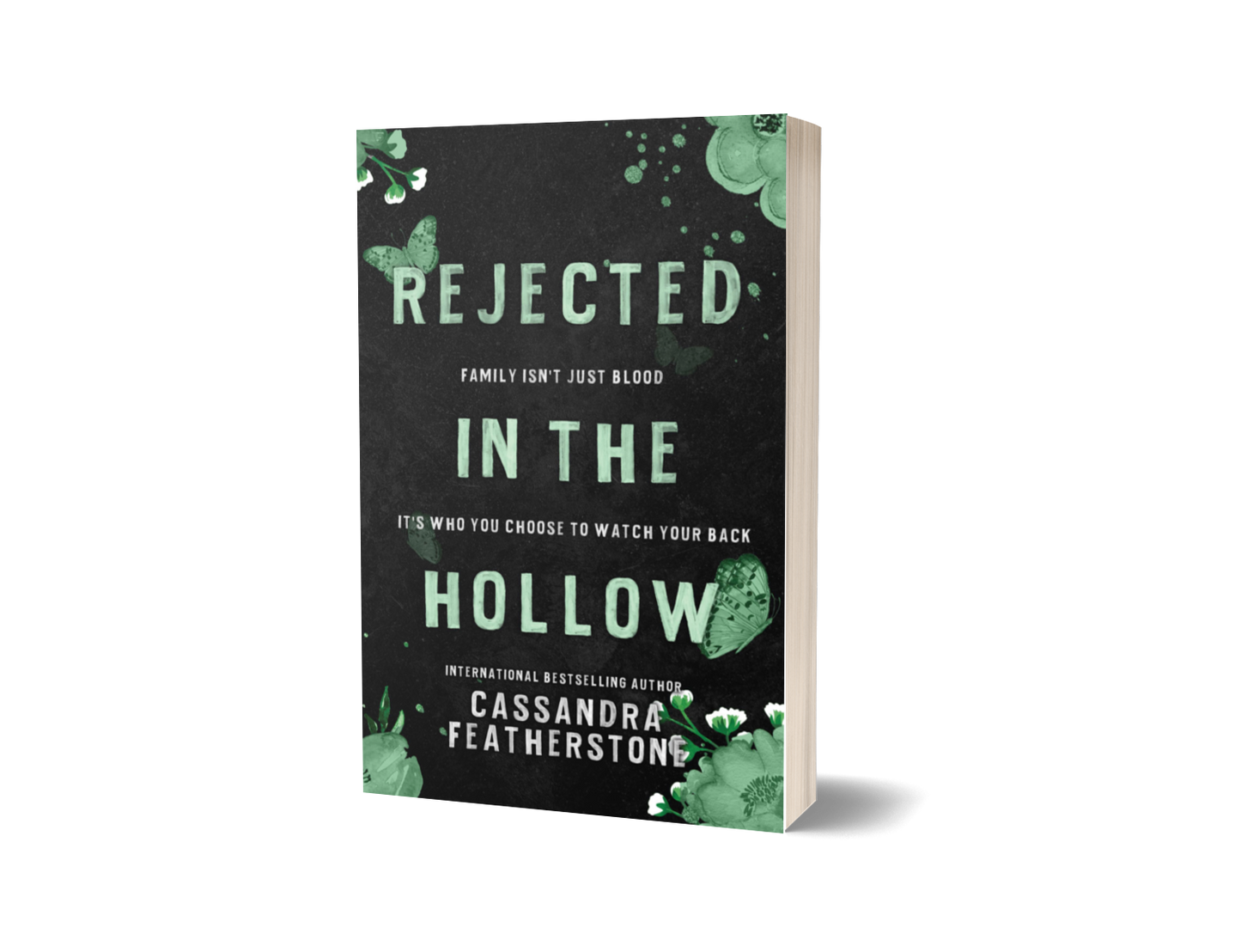 Rejected in the Hollow (Alt Cover): A Steamy, Paranormal, Humorous, Shifter, Small Town Reverse Harem Romance